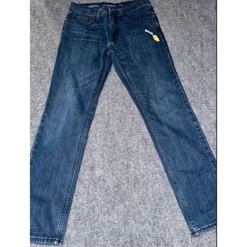 Goodfellow & Co Men’s 30x30 Slim Fit Blue Denim Jeans Medium Wash